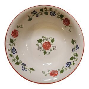 Camwood ivory universal cambridge Oven Proof Bowl Made In USA 10"